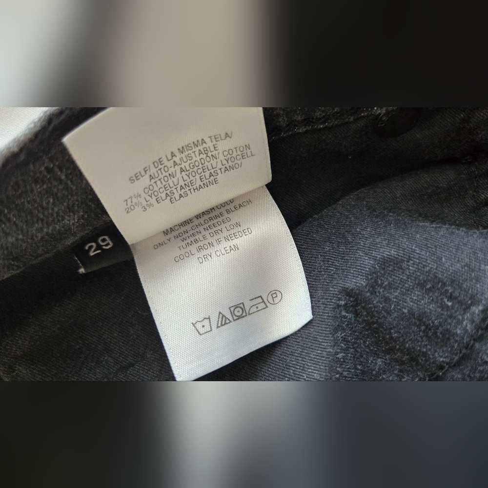 Hudson Jeans Sz 29 Natalie Super Skinny Grey jeans - Picture 11 of 15
